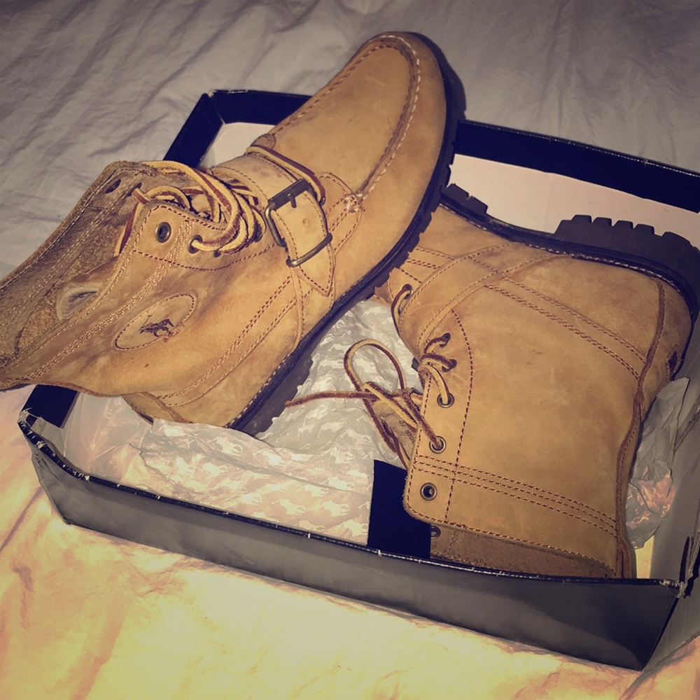 Used Ralph Lauren Boots